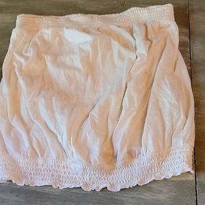 Route 66 strapless tube top elastic top and bottom